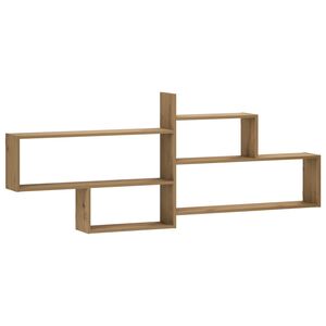 vidaXL Wandregal Artisan-Eiche 168,5 x 17 x 68 cm Holzwerkstoff