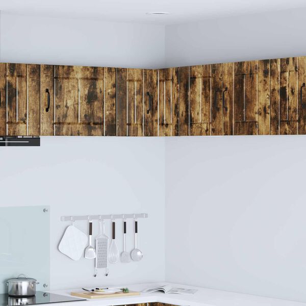 vidaXL K&uuml;chenschrank Ger&auml;ucherte Eiche 57 x 57 x 40 cm Holzwerkstoff