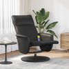 vidaXL Massage Relaxsessel Schwarz 71 x 90 x 105 cm Kunstleder