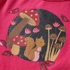 Kinder-Langarmshirt Knallrosa 128