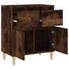 vidaXL Sideboard Räuchereiche 60x35x70 cm Holzwerkstoff