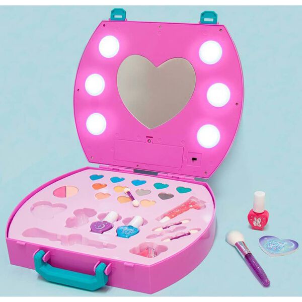 make it real Beleuchtetes Kosmetikstudio