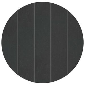 vidaXL Bodenfolie f&uuml;r Pools Schwarz &Oslash; 550 cm Vliesstoff