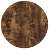vidaXL Tischplatte &Oslash; 30 x 1,5 cm Rund Holzwerkstoff Raucheiche