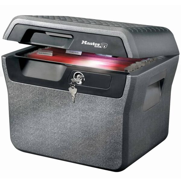 Master Lock Kassette LFHW40102 Extragroß Feuer- und Wasserbeständig