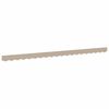 vidaXL Markisensch&uuml;rzen-Ersatz Beige 430 x 20 cm Polyester