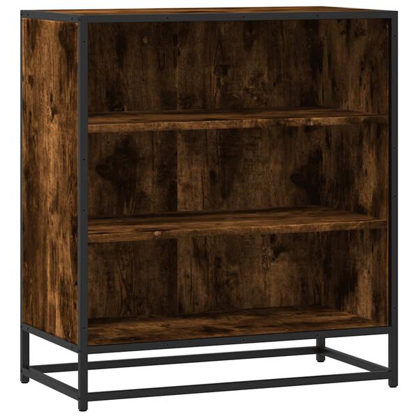 vidaXL Sideboard R&auml;uchereiche 68x35x76 cm Holzwerkstoff und Metall