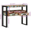 vidaXL Konsolentisch 90 x 33 x 75 cm Massives upgecyceltes Holz