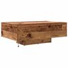 vidaXL Couchtisch Altholz 85 x 55 x 31 cm Holzwerkstoff