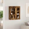 vidaXL H&auml;ngeschrank Ger&auml;ucherte Eiche 59 x 20 x 71,5 cm Holzwerkstoff