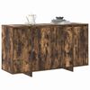 vidaXL Sideboard Ger&auml;ucherte Eiche 135 x 41 x 75 cm Holzwerkstoff