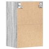 vidaXL Hängeschrank Riga Grau Sonoma 40x29,5x60 cm Holzwerkstoff