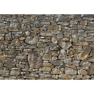 Komar Fototapete Stone Wall 368×254 cm 8-727
