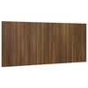 vidaXL Kopfteil Braun Eichen-Optik 200x1,5x80 cm Holzwerkstoff