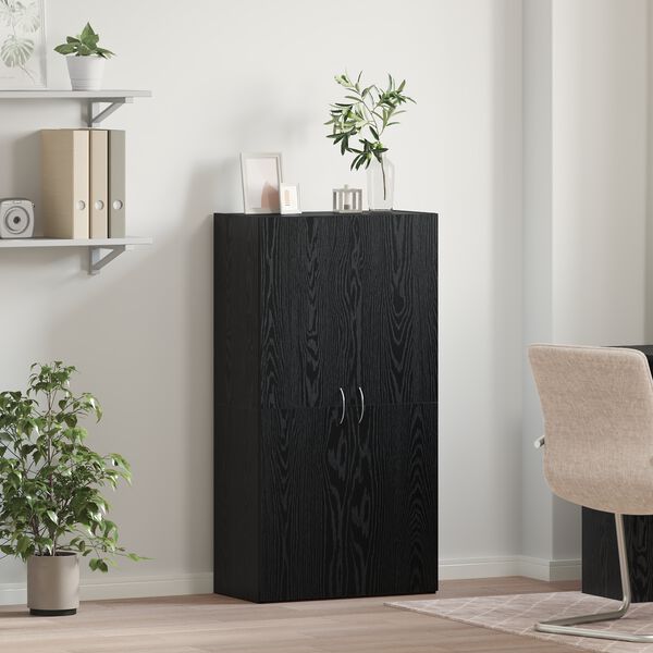 vidaXL B&uuml;roschrank Artisan-Eiche 60 x 32 x 115 cm Holzwerkstoff