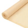 vidaXL Sichtschutznetz HDPE 1,5x50 m Beige