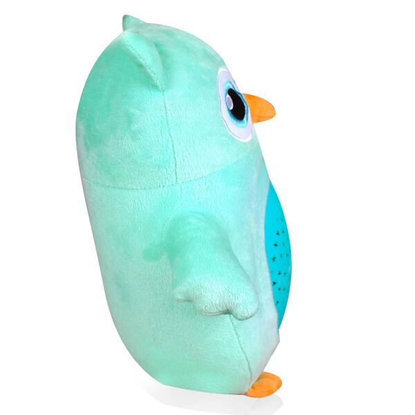 Baninni Sternenprojektor Owl Minzgr&uuml;n