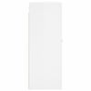 vidaXL Wandschr&auml;nke 2 Stk. Hochglanz-Wei&szlig; 69,5x34x90 cm
