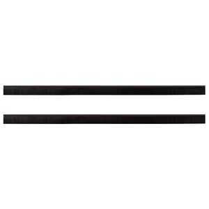 vidaXL Selbstklebende T&uuml;rb&uuml;rstendichtungen 2 pcs Braun 100 cm