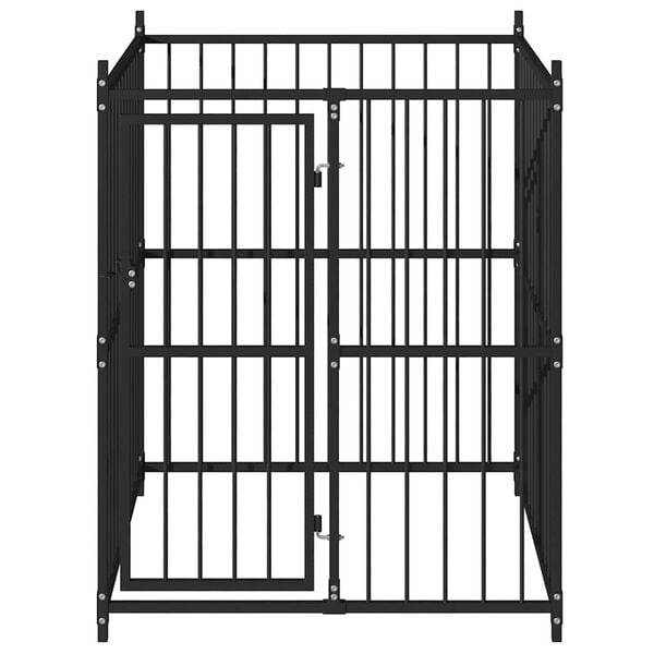 vidaXL Outdoor-Hundezwinger 120x120x150 cm