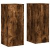 vidaXL Pflanzenst&auml;nder 2 Stk. R&auml;uchereiche 30x30x70 cm Holzwerkstoff
