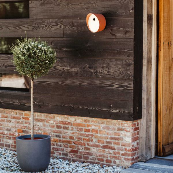 Capi Vogelh&auml;uschen Oval 1 24x19x23 cm Braun