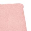vidaXL Sessel Rosa 69 x 74 x 93 cm Sherpa-Stoff