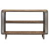 vidaXL Sideboard 120x30x73 cm Massivholz Mango