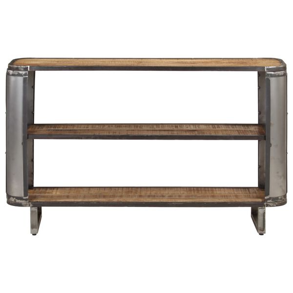 vidaXL Sideboard 120x30x73 cm Massivholz Mango