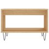 vidaXL Couchtisch Sonoma-Eiche 60x50x40 cm Holzwerkstoff