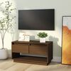 vidaXL TV-Schrank Honigbraun 74x34x40 cm Massivholz Kiefer