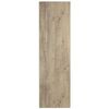 Grosfillex Wandfliesen Gx Wall+ 10 Stk. Hammam-Holz 17x120 cm