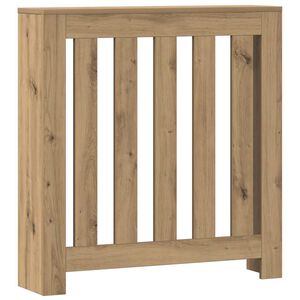 vidaXL Heizk&ouml;rperverkleidung Artisan-Eiche 78x20x82 cm Holzwerkstoff
