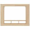 vidaXL TV-Schrank Sonoma-Eiche 152x22x113 cm Holzwerkstoff