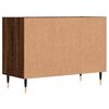 vidaXL TV-Schrank Braun Eichen-Optik 69,5x30x50 cm Holzwerkstoff