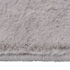 vidaXL Teppich Kunstkaninchenfell 200x300 cm Grau
