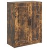 vidaXL Sideboard Ger&auml;ucherte Eiche 66 x 34,5 x 87 cm Holzwerkstoff