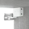 vidaXL Wandschrank Grau Sonoma 35x34x90 cm Holzwerkstoff