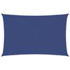 vidaXL Sonnensegel Oxford-Gewebe Rechteckig 2,5x5 m Blau