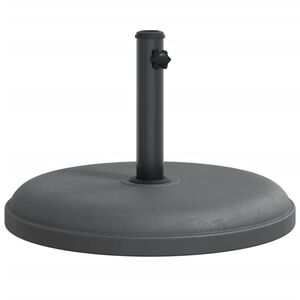 vidaXL Sonnenschirmst&auml;nder &Oslash;32/35/38 mm Mast 25 kg Rund
