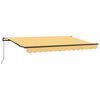 vidaXL Ausziehbare Markise Sand 2,5 x 2 m Stoff