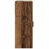 vidaXL Wandschrank Altholz 34,5 x 34 x 90 cm Holzwerkstoff