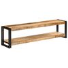 vidaXL TV-Schrank 150x30x40 cm Massivholz Mango