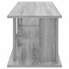 vidaXL TV-St&auml;nder Graues Sonoma 96 x 35 x 33,5 cm