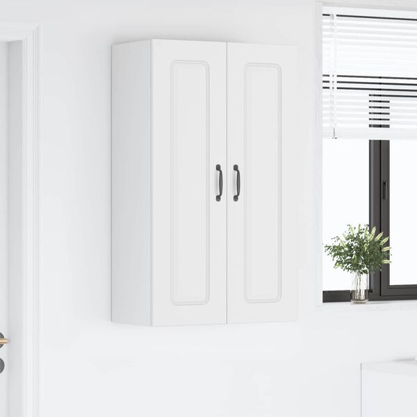 vidaXL K&uuml;chenschrank Kalmar Wei&szlig; 60 x 31 x 100 cm Holzwerkstoff