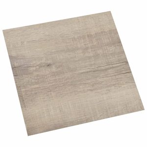 vidaXL Selbstklebende Bodenplanken 30,5 x 30,5 cm 20 pcs PVC Altholz