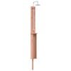 vidaXL Outdoor-Dusche 246 cm Massives Douglasholz und Edelstahl Natur