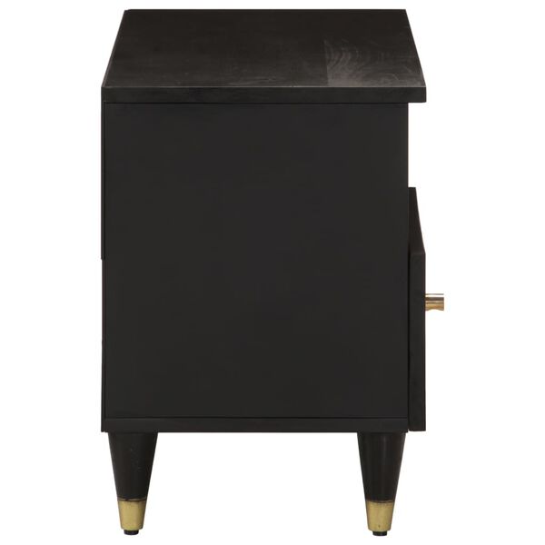 vidaXL TV-Schrank 80x33x46 cm Massivholz Mango