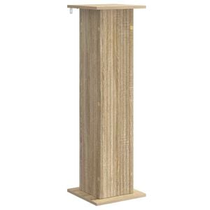 vidaXL Pflanzenst&auml;nder Sonoma-Eiche 30,5 x 30 x 100,5 cm Holzwerkstoff