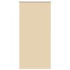 vidaXL Verdunkelungsrollo Beige 95x210cm Stoffbreite 90,7 cm Polyester